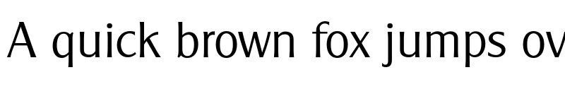 Preview of FONTSPRING DEMO - ClearGothic Serial Light Regular font
