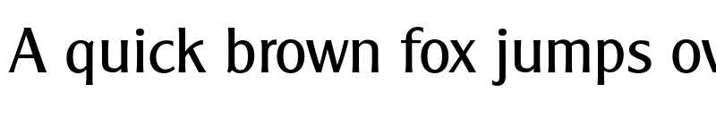 Preview of FONTSPRING DEMO - ClearGothic Serial Regular font