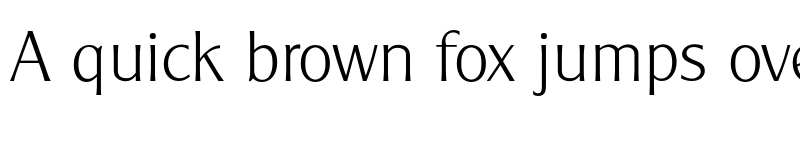 Preview of FONTSPRING DEMO - ClearGothic Serial Xlight Regular font