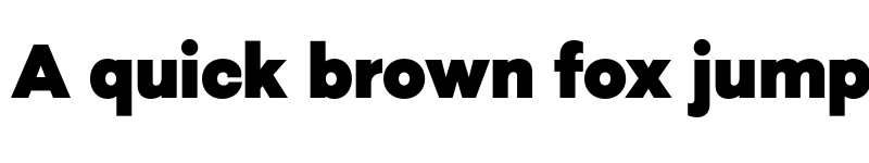 Preview of FONTSPRING DEMO - Closer Black Regular font