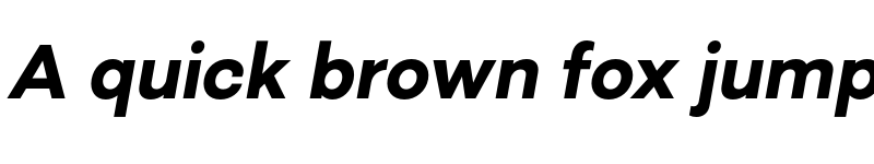 Preview of FONTSPRING DEMO - Closer Bold Italic font