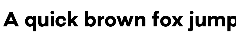 Preview of FONTSPRING DEMO - Closer Bold font