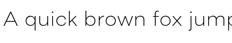 Preview of FONTSPRING DEMO - Closer ExtLt Regular font