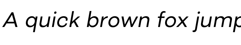 Preview of FONTSPRING DEMO - Closer Italic font