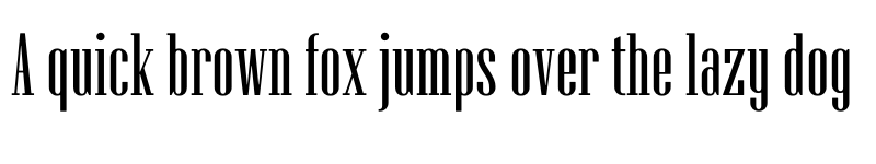 Preview of FONTSPRING DEMO - Cloudbuster Regular font