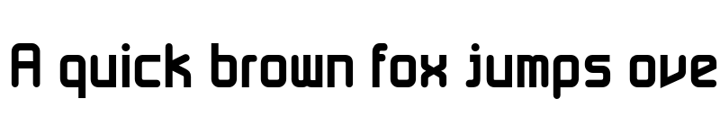 Preview of FONTSPRING DEMO - Club Heavy font