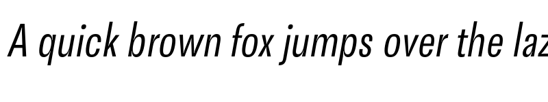 Preview of FONTSPRING DEMO - Cn Book Italic font