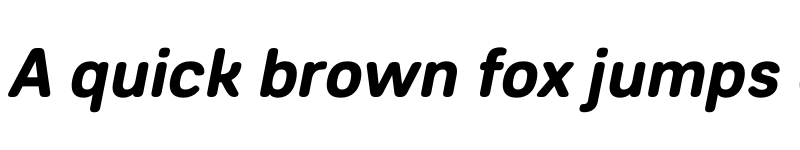 Preview of FONTSPRING DEMO - Coben Bold Italic font