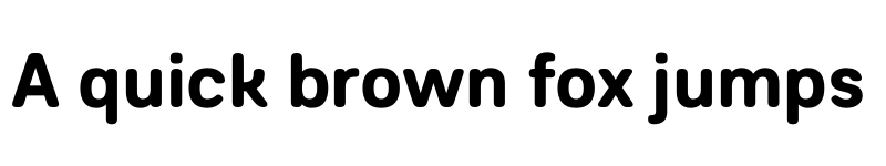 Preview of FONTSPRING DEMO - Coben Bold Regular font