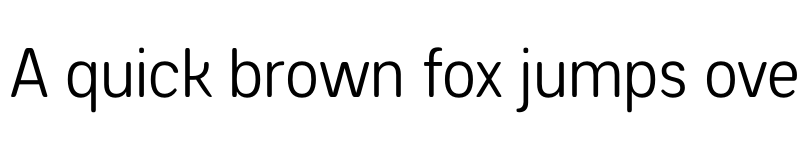 Preview of FONTSPRING DEMO - Coben Light Regular font