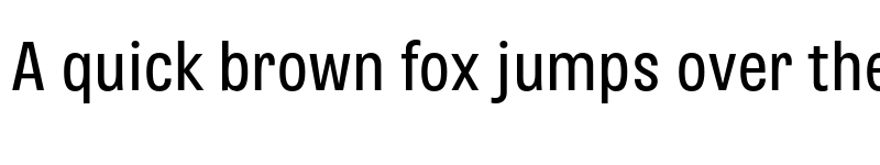 Preview of FONTSPRING DEMO - Cobre Regular font