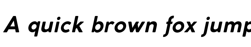 Preview of FONTSPRING DEMO - Coco Gothic Alternate Bold Italic font