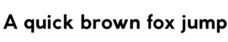 Preview of FONTSPRING DEMO - Coco Gothic Alternate Bold font