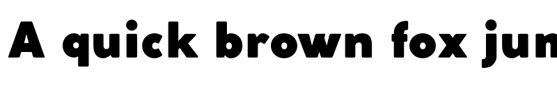 Preview of FONTSPRING DEMO - Coco Gothic Alternate ExtBlk Regular font