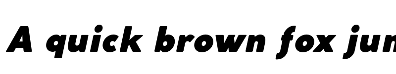 Preview of FONTSPRING DEMO - Coco Gothic Alternate Fat Italic font