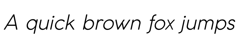 Preview of FONTSPRING DEMO - Coco Gothic Alternate Light Italic font