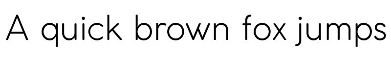 Preview of FONTSPRING DEMO - Coco Gothic Alternate Light Regular font