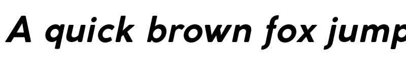 Preview of FONTSPRING DEMO - Coco Gothic Bold Italic font