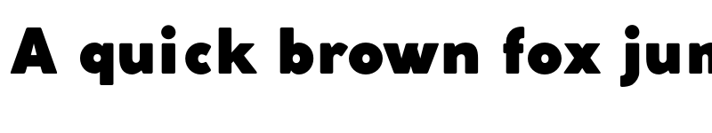 Preview of FONTSPRING DEMO - Coco Gothic ExtBlk Regular font