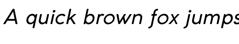 Preview of FONTSPRING DEMO - Coco Gothic Italic font