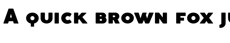 Preview of FONTSPRING DEMO - Coco Gothic Small Caps Black Bold font