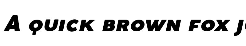 Preview of FONTSPRING DEMO - Coco Gothic Small Caps Fat Italic font