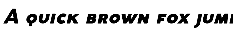 Preview of FONTSPRING DEMO - Coco Gothic Small Caps Heavy Bold Italic font