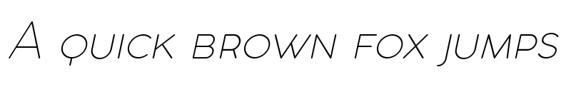 Preview of FONTSPRING DEMO - Coco Gothic Small Caps UltraLight Italic font