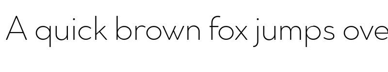 Preview of FONTSPRING DEMO - Cocogoose Classic ExtraLight Regular font