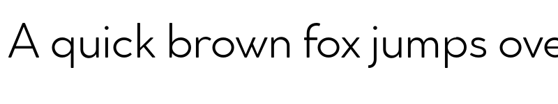 Preview of FONTSPRING DEMO - Cocogoose Classic Light Regular font
