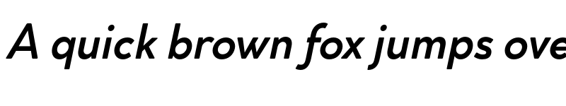 Preview of FONTSPRING DEMO - Cocogoose Classic Medium Italic font