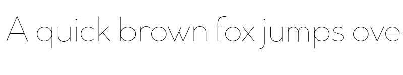 Preview of FONTSPRING DEMO - Cocogoose Classic Thin Regular font