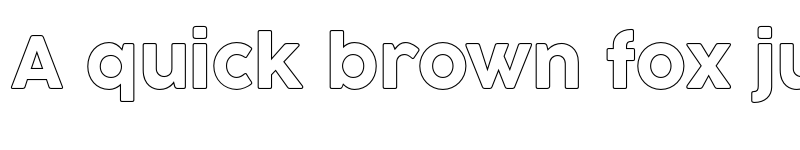 Preview of FONTSPRING DEMO - Cocogoose Pro Block Border Regular font