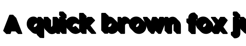 Preview of FONTSPRING DEMO - Cocogoose Pro Block Regular font
