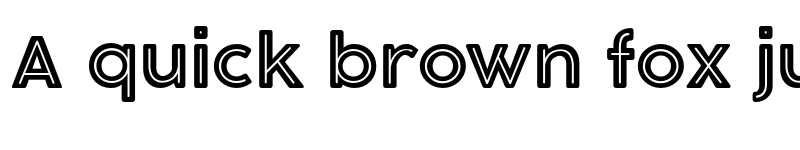 Preview of FONTSPRING DEMO - Cocogoose Pro Inline Regular font