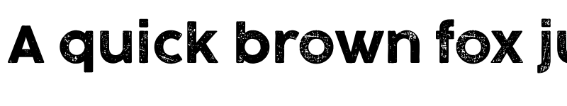 Preview of FONTSPRING DEMO - Cocogoose Pro Letterpress Regular font