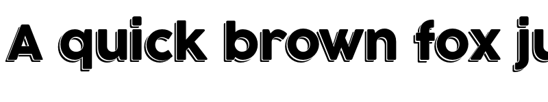 Preview of FONTSPRING DEMO - Cocogoose Pro Outlined Regular font
