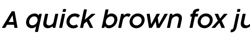 Preview of FONTSPRING DEMO - CocogoosePro Semilight Italic font