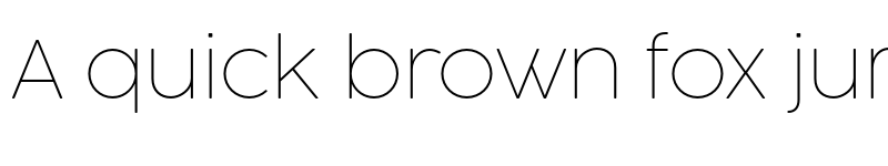 Preview of FONTSPRING DEMO - CocogoosePro Thin Regular font