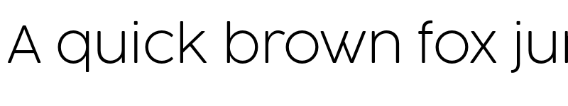 Preview of FONTSPRING DEMO - CocogoosePro Ultralight Regular font