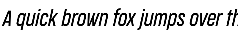 Preview of FONTSPRING DEMO - CocogooseProCm Light Italic font