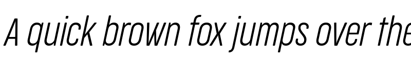 Preview of FONTSPRING DEMO - CocogooseProCm UltraLt Italic font