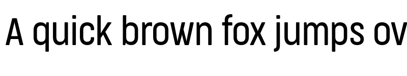 Preview of FONTSPRING DEMO - CocogooseProCondensed Light Regular font