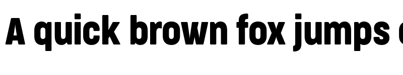 Preview of FONTSPRING DEMO - CocogooseProCondensed Regular font