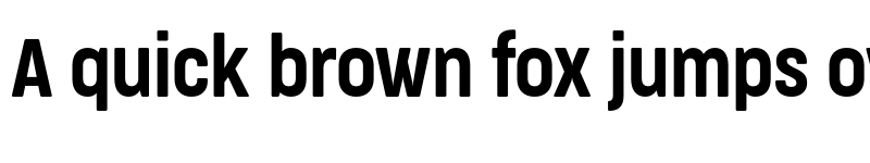 Preview of FONTSPRING DEMO - CocogooseProCondensed Semilight Regular font