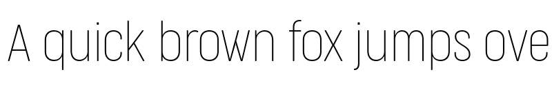 Preview of FONTSPRING DEMO - CocogooseProCondensed Thin Regular font