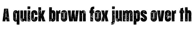 Preview of FONTSPRING DEMO - CocogooseProLetterpress UltCm Regular font