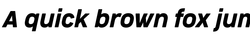 Preview of FONTSPRING DEMO - CocogooseProNarrow Darkmode Italic font
