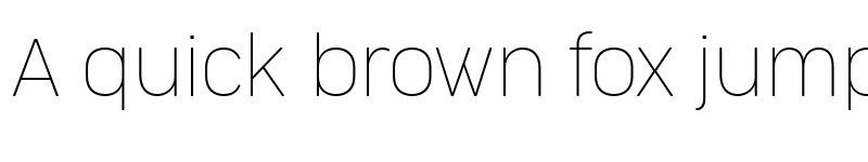 Preview of FONTSPRING DEMO - CocogooseProNarrow Thin Regular font