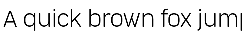 Preview of FONTSPRING DEMO - CocogooseProNarrow UltraLt Regular font